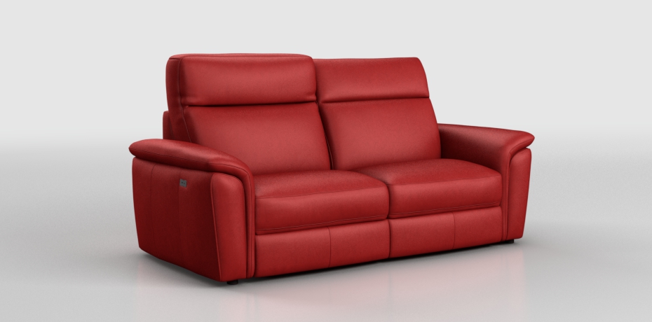 Varsi - 3 seater sofa with 2 electric recliners